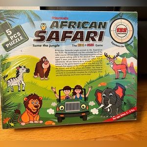 African safari hide and seek